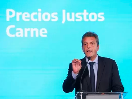 Precios Justos: Massa anunció rebajas del 30% en cortes populares de carne