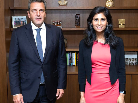 Más fondos y reformulación de metas con FMI, el balance de Massa tras el pedido de Fernández a Biden