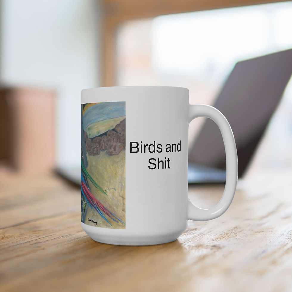Thumbnail: "Birds and Shit" Mug 15oz