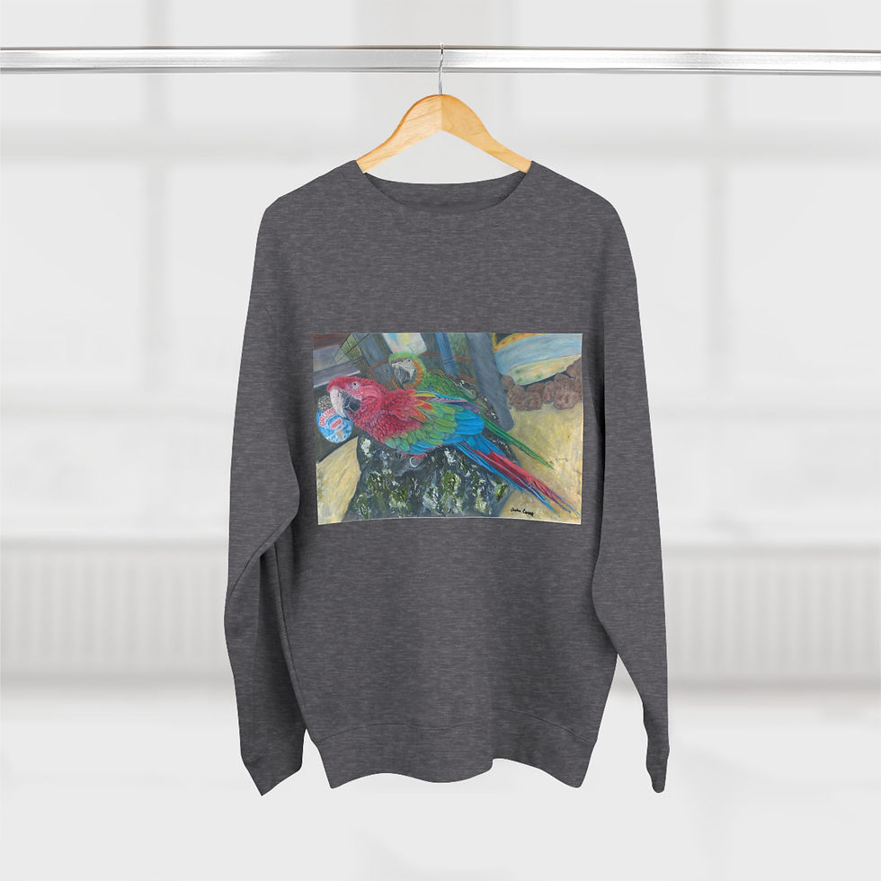 Thumbnail: Unisex Crewneck Sweatshirt