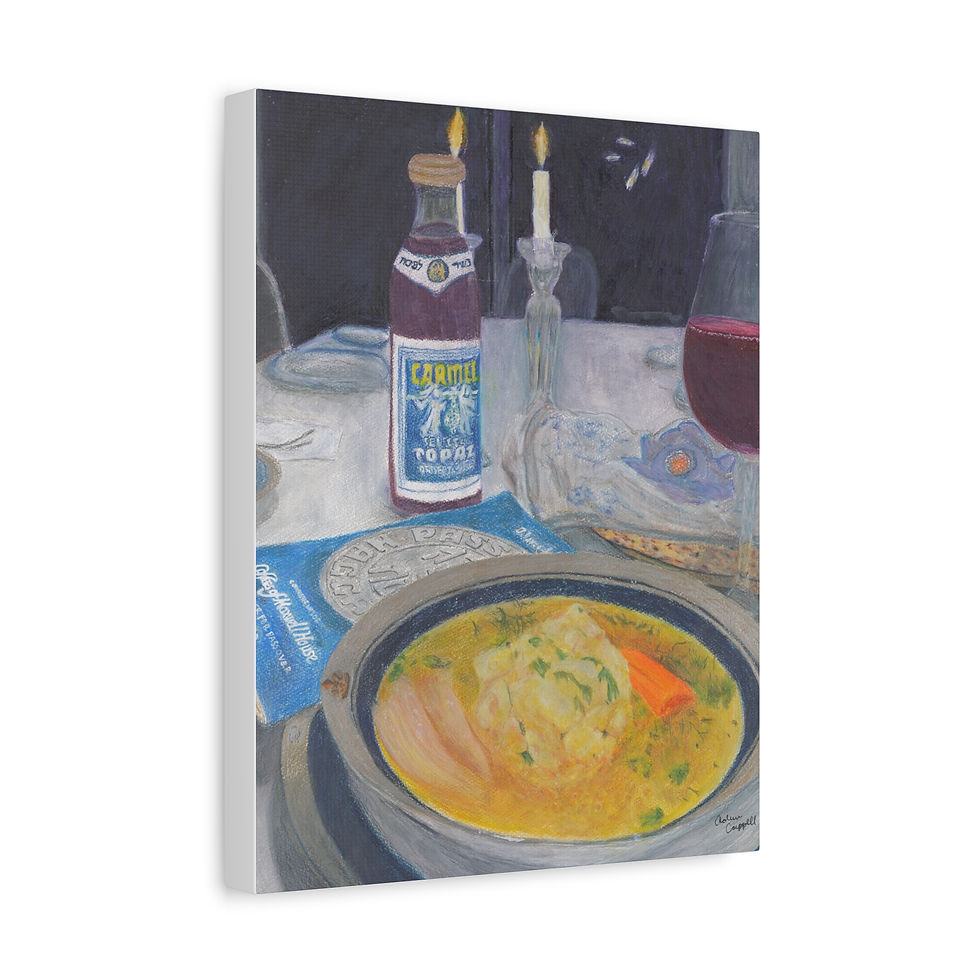 Thumbnail: Tradition #3 Canvas, Matte, Stretched, 1.25"