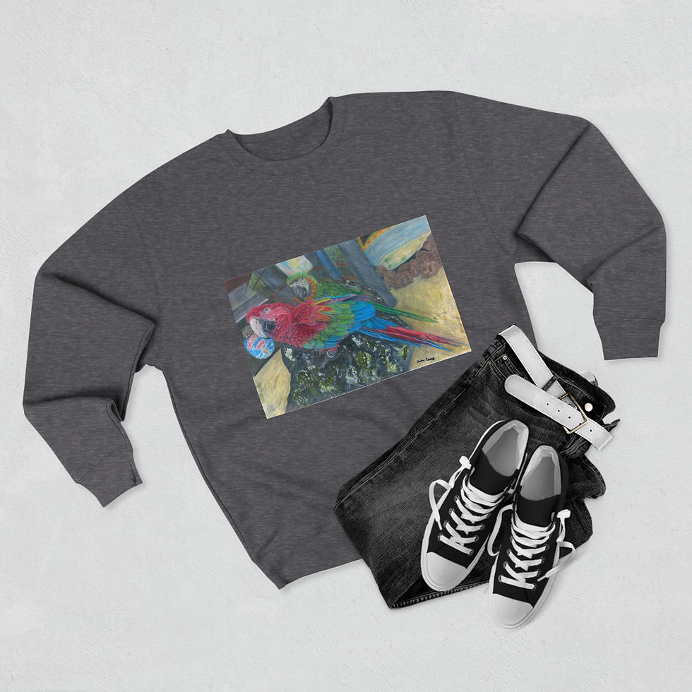 Thumbnail: Unisex Crewneck Sweatshirt