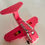 Miniature : Avion en bois  Rose jouet
