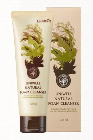 natural foam cleanser