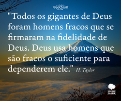 Os gigantes de Deus