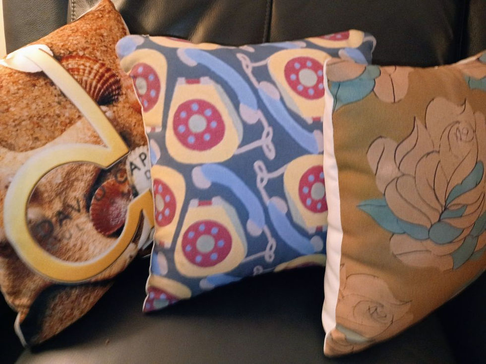 CLASSIC DAVID THROW PILLOW
