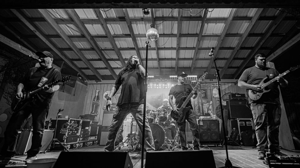 High-Energy Rock Performances