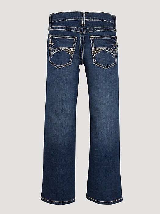 Thumbnail: WRANGLER® BOY'S  20X® VINTAGE BOOTCUT SLIM FIT JEAN (8-20) IN MIDLAND