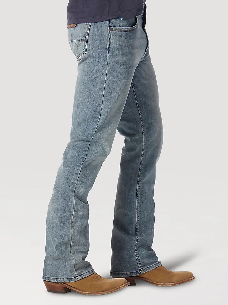 Men's Wrangler Retro® Slim Fit Bootcut Jean-Hoffman main image 0