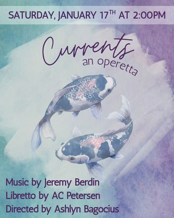 Currents Centerstage Poster