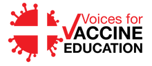 Voices of Vaccine Education logo graphic