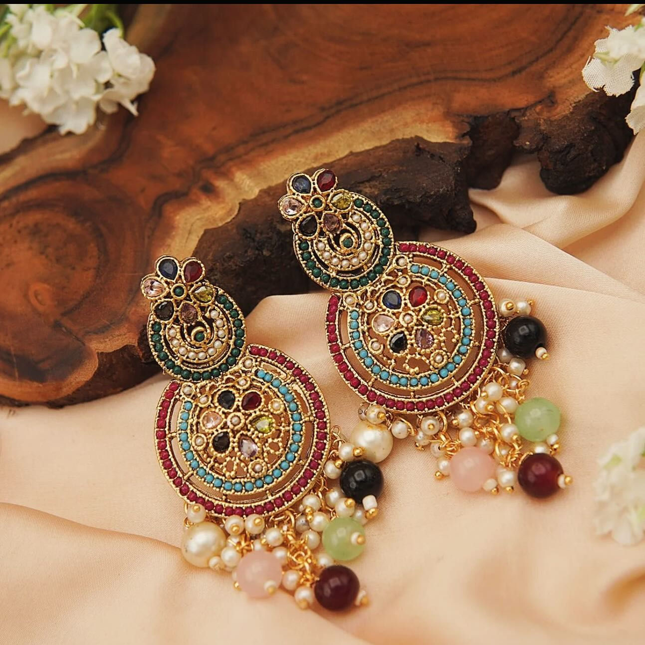 Eliya Bali Gems Earrings