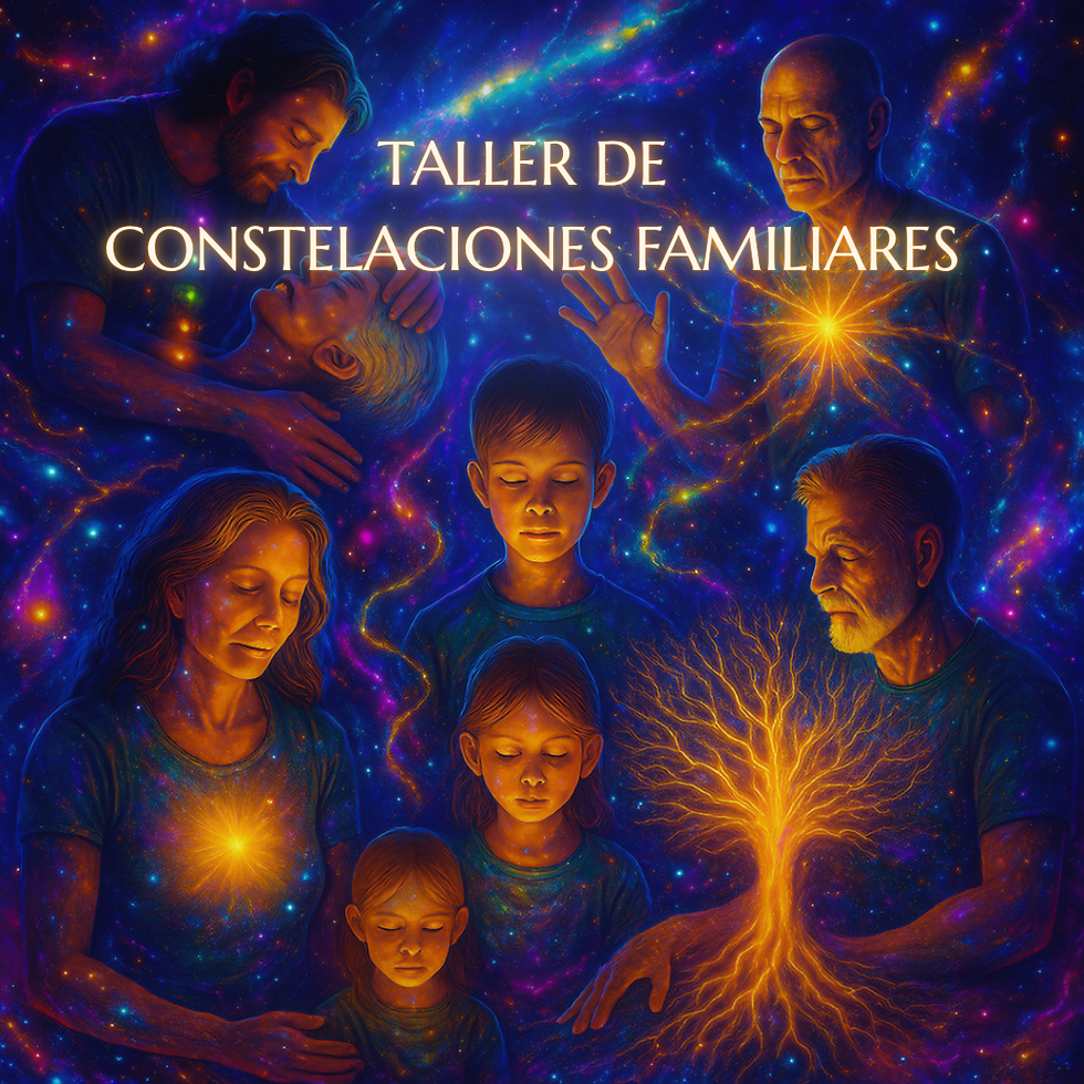 🌳 Taller de Constelaciones Familiares