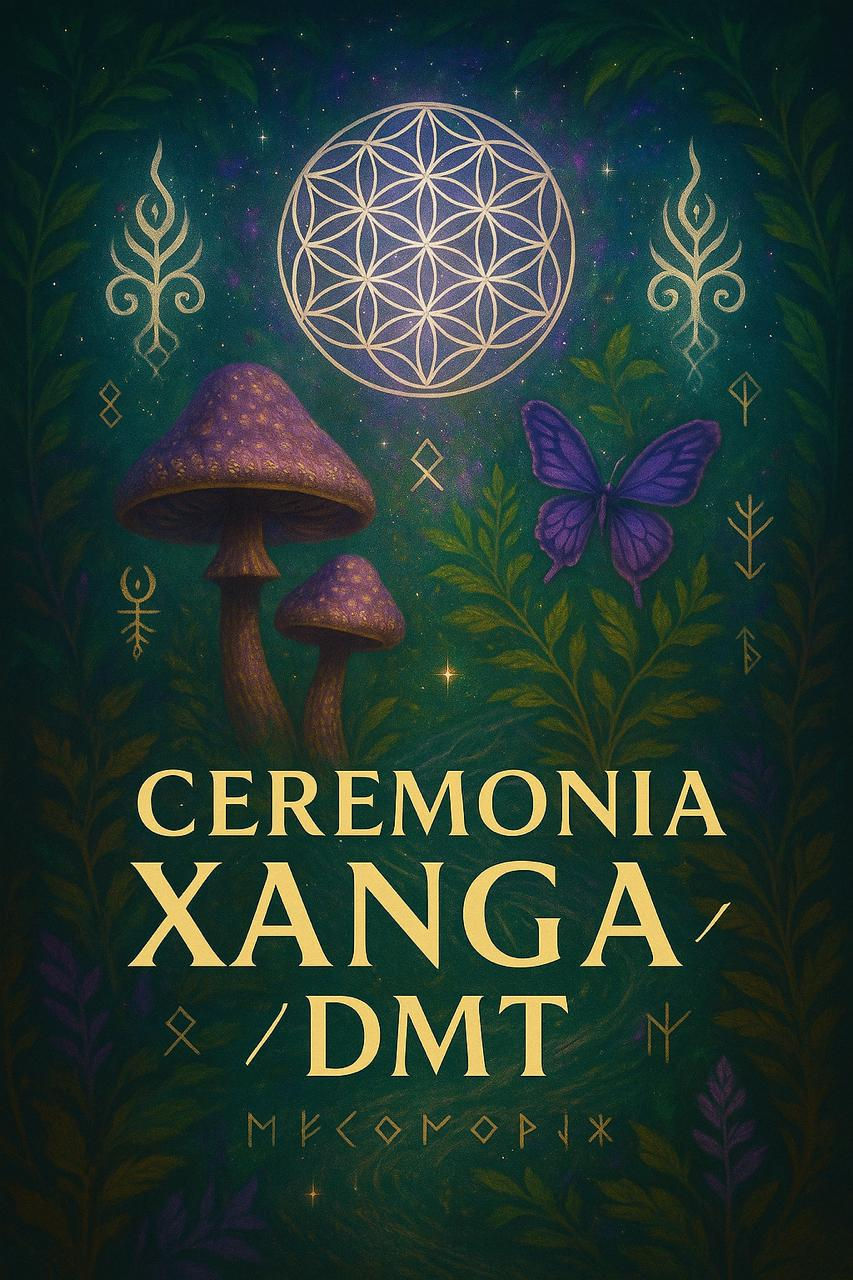🌀 Ceremonia de Xanga/DMT