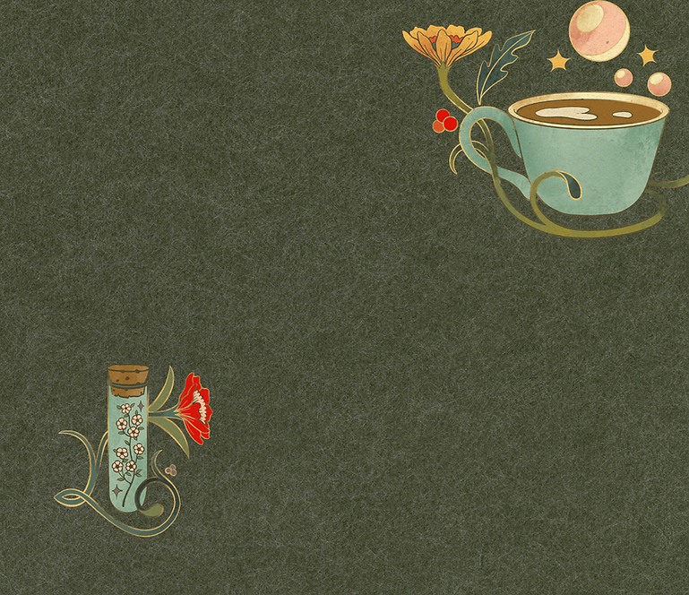 fondo de texto alternativo y medicinal para el alma