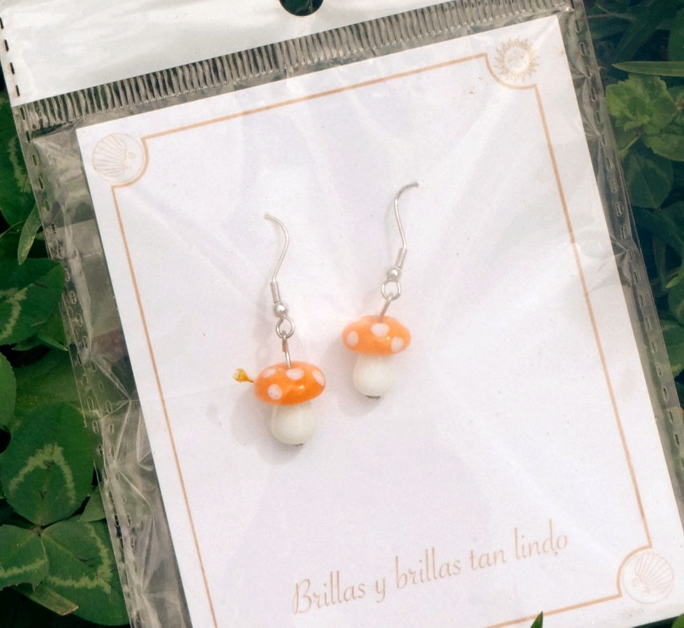Miniatura: Aretes Honguitos 🍄