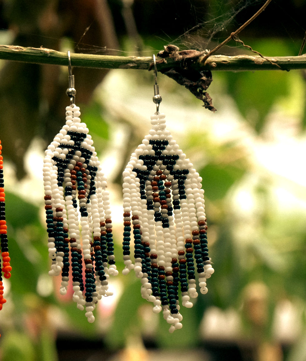 Thumbnail: Aretes Chaquira Checa