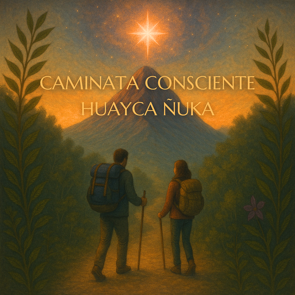⛰️ Caminata Consciente - Huayca Ñuka