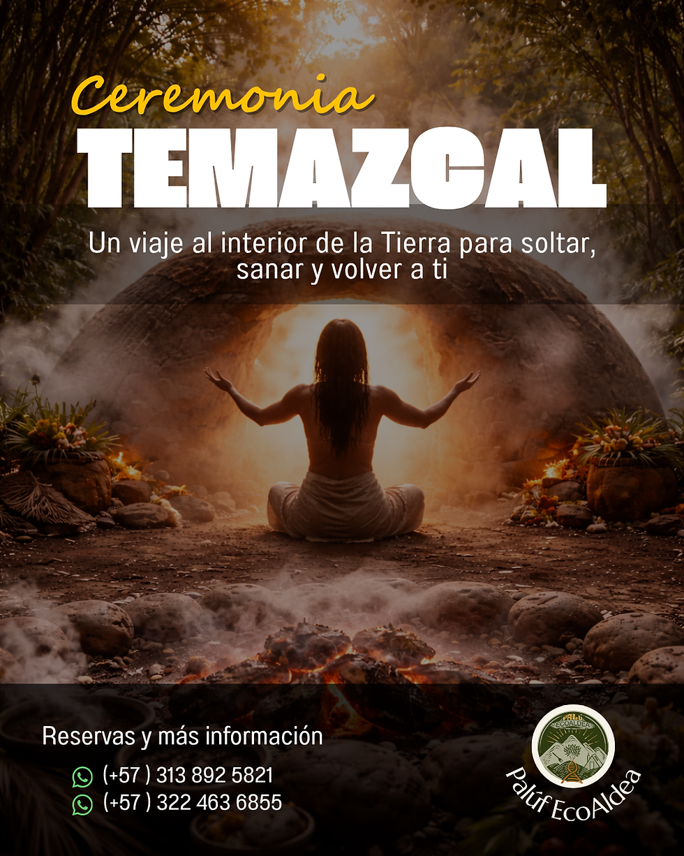 Ceremonia de Temazcal