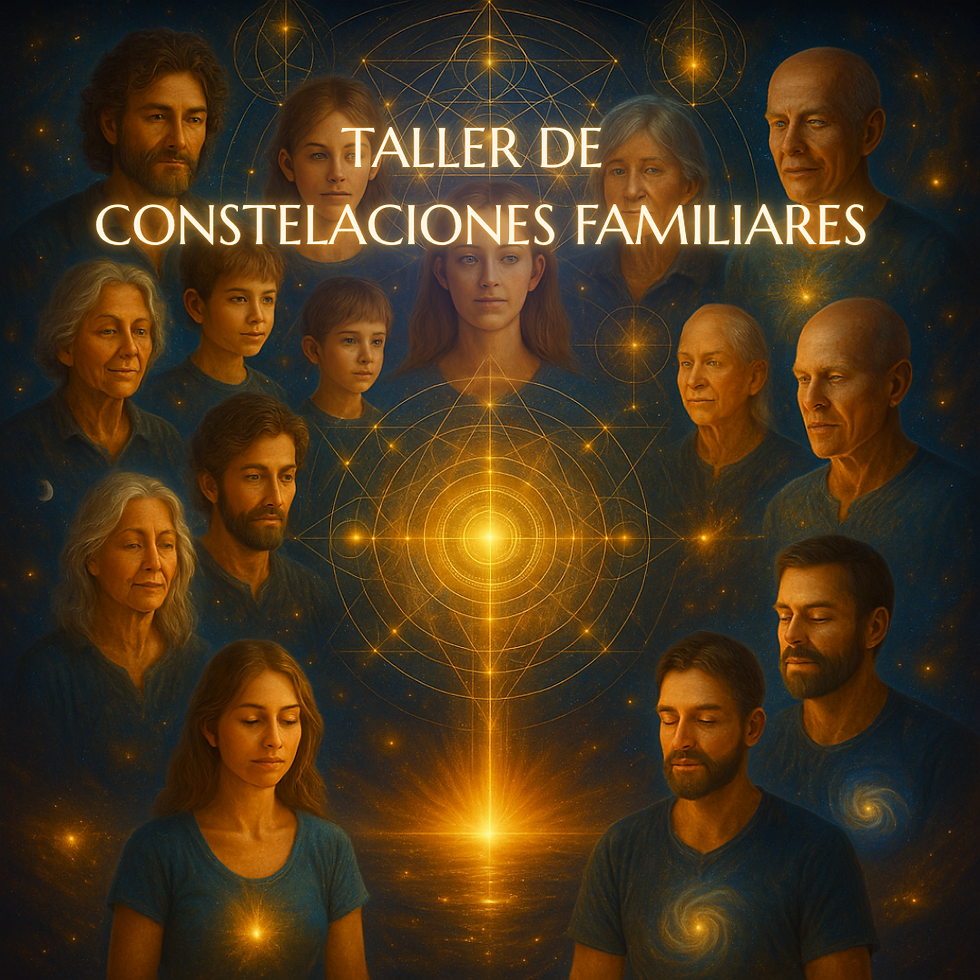 🌳 Taller de Constelaciones Familiares