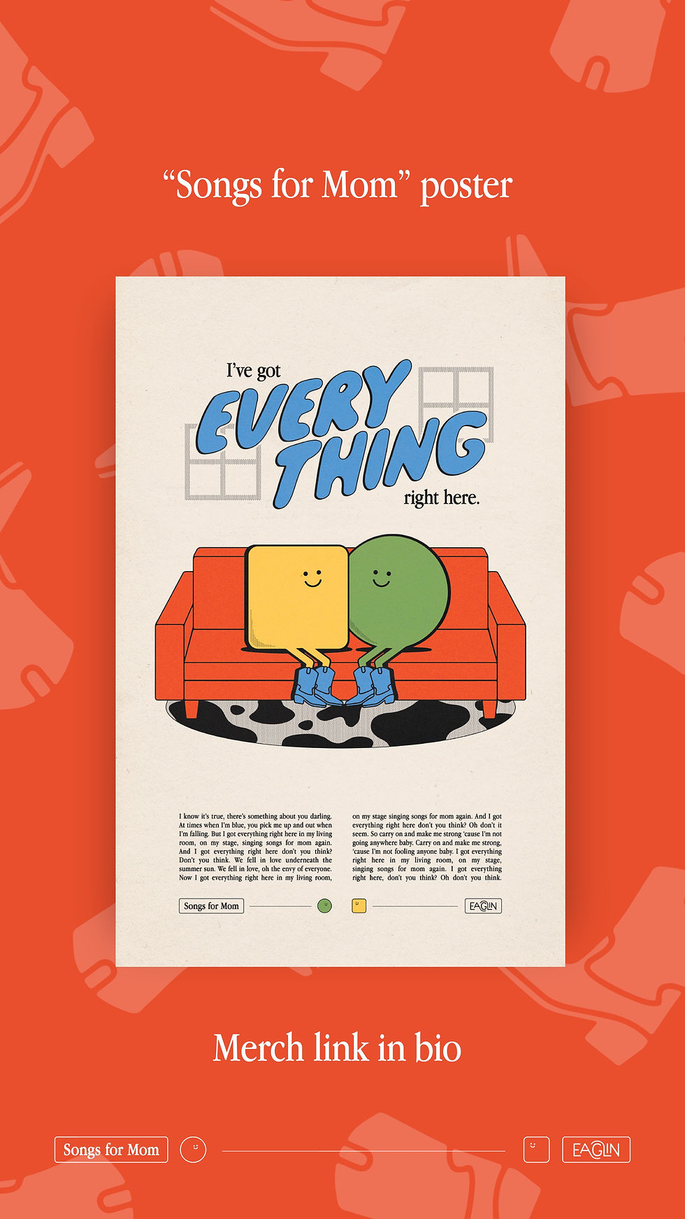 Everything Right Here Poster