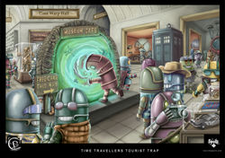 The Spoils: Tourist Trap