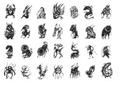 Creature Doodles