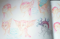 Asena Sketches