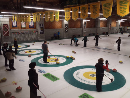 Bringing a Friend to Daytime Ladies Curling