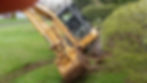 excavation in progress