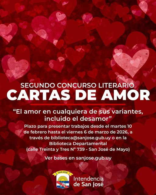San José celebra el amor a través de la palabra.