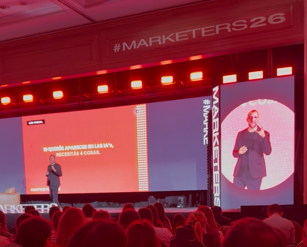 Marketers Latam 2026: las claves del marketing y el liderazgo que marcan el futuro.