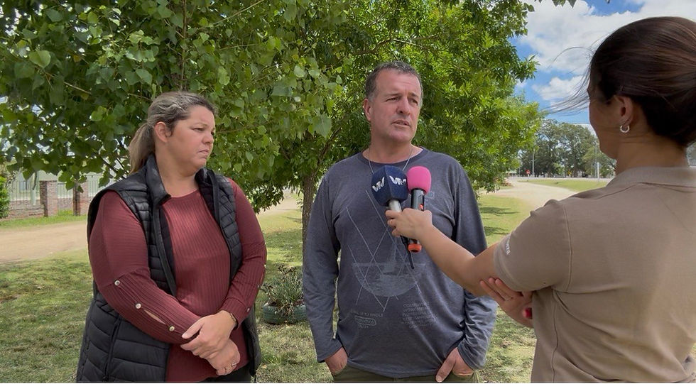 Villa del Rosario prepara una gran fiesta navideña con apoyo de vecinos, emprendedores y la Intendencia.