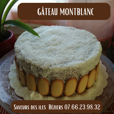 Montblanc gâteau
