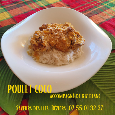 Poulet coco