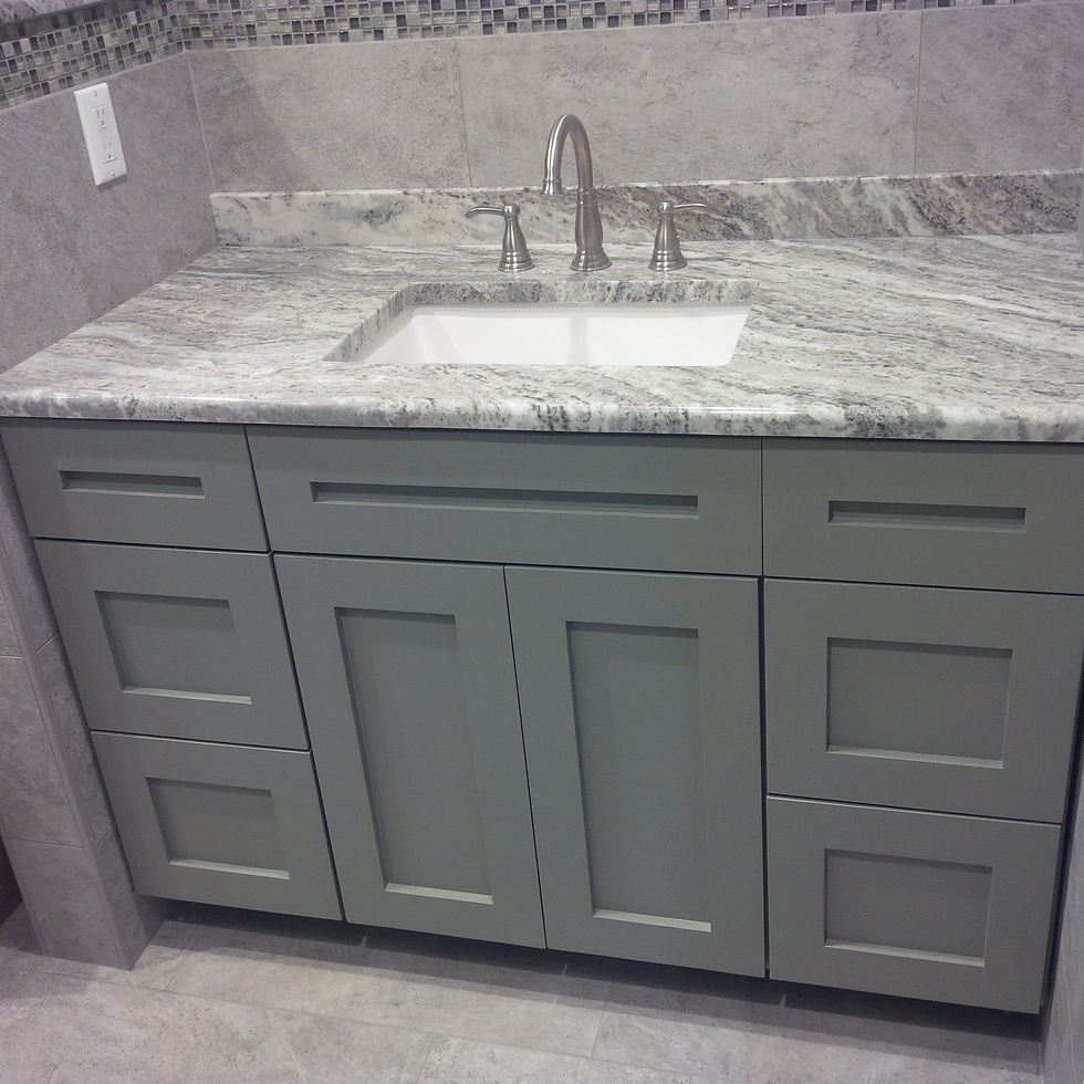 Custom Vanity