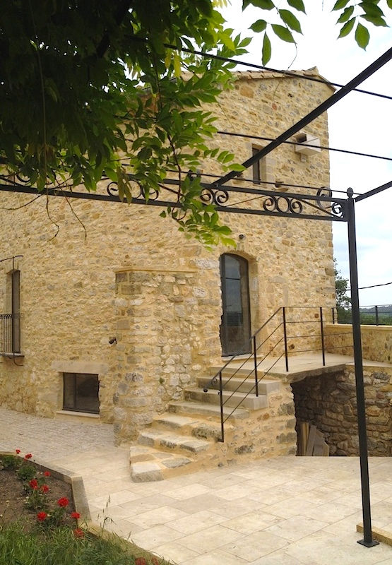Pergola & terrace