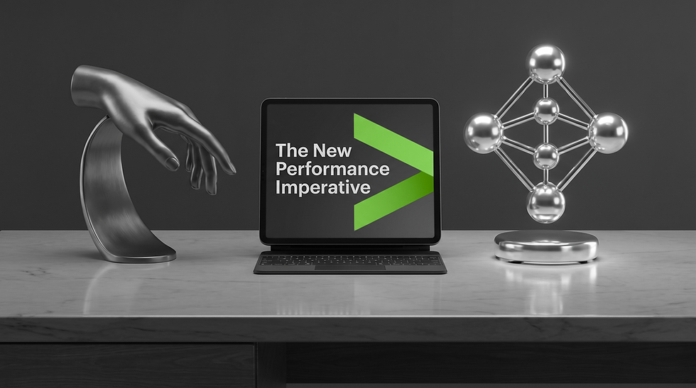 Your Monthly Workplace Performance Brief