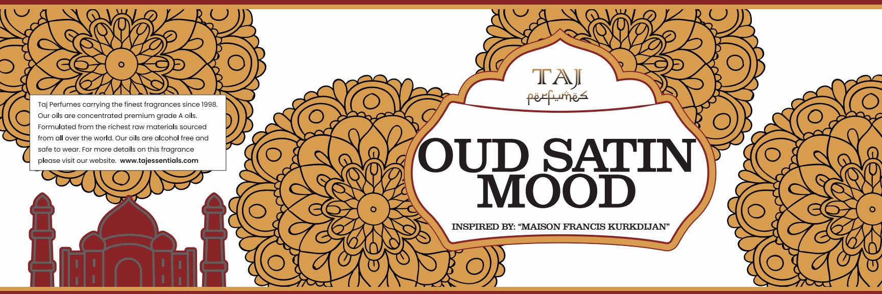 Similar to Essence OUD SATIN MOOD BY MAISON FRANCIS KURKDIJAN