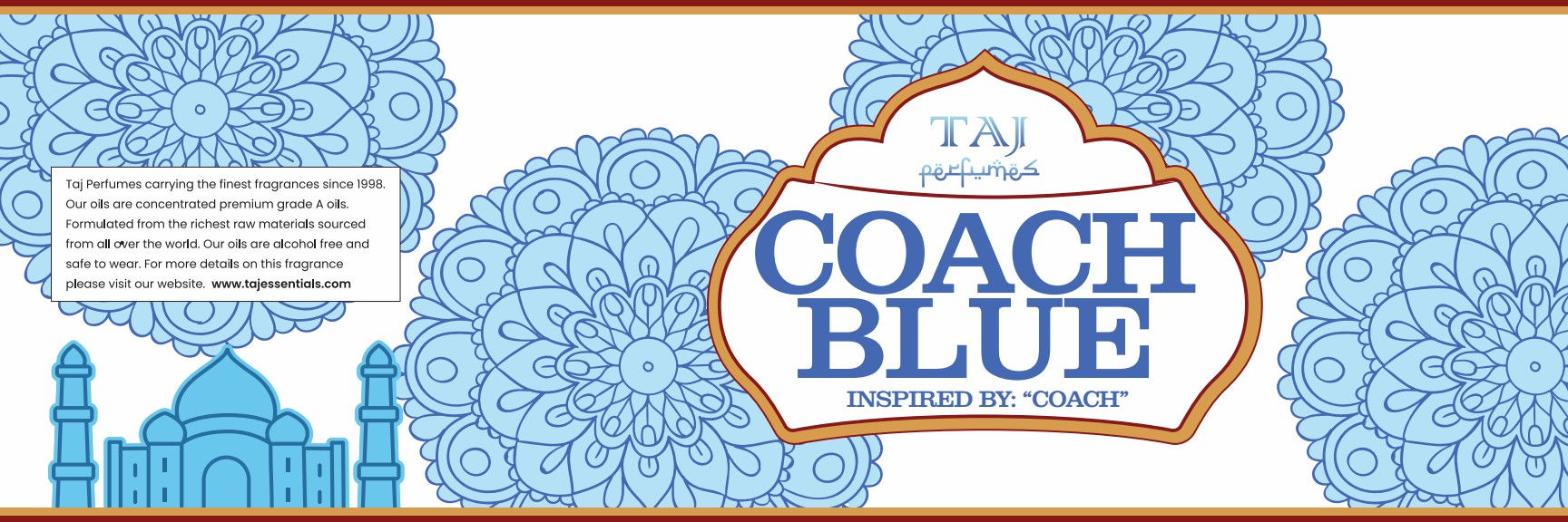 Similar to Essence COACH BLUE (M) "TYPE" BY COACH