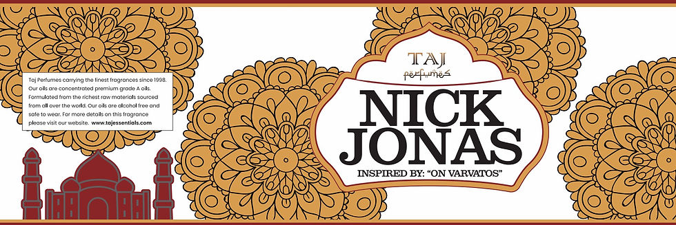 Similar to Essence NICK JONAS "TYPE" BY JON VARVATOS