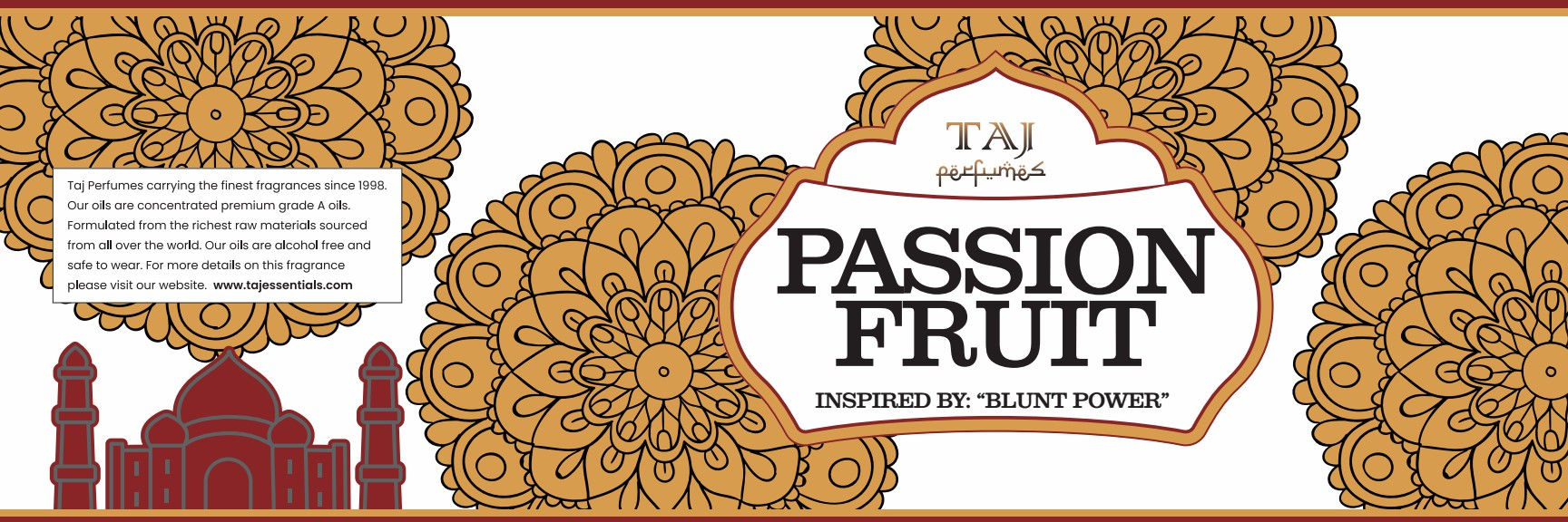 Similar to Essence PASSIONFRUIT "TYPE" BY BLUNT POWER