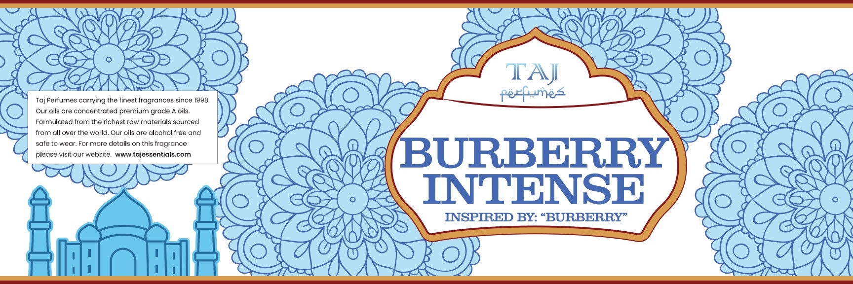 Similar to Essence BURBERRY INTENSE (M) "TYPE" BY BURBERRY