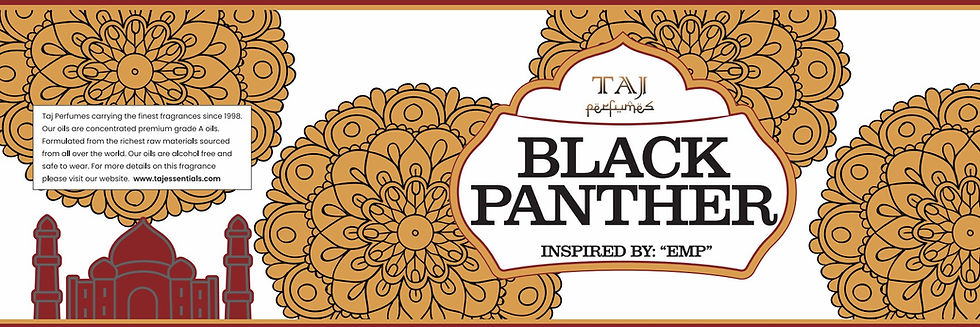 Similar to Essence BLACK PANTHER "TYPE" BY EMP