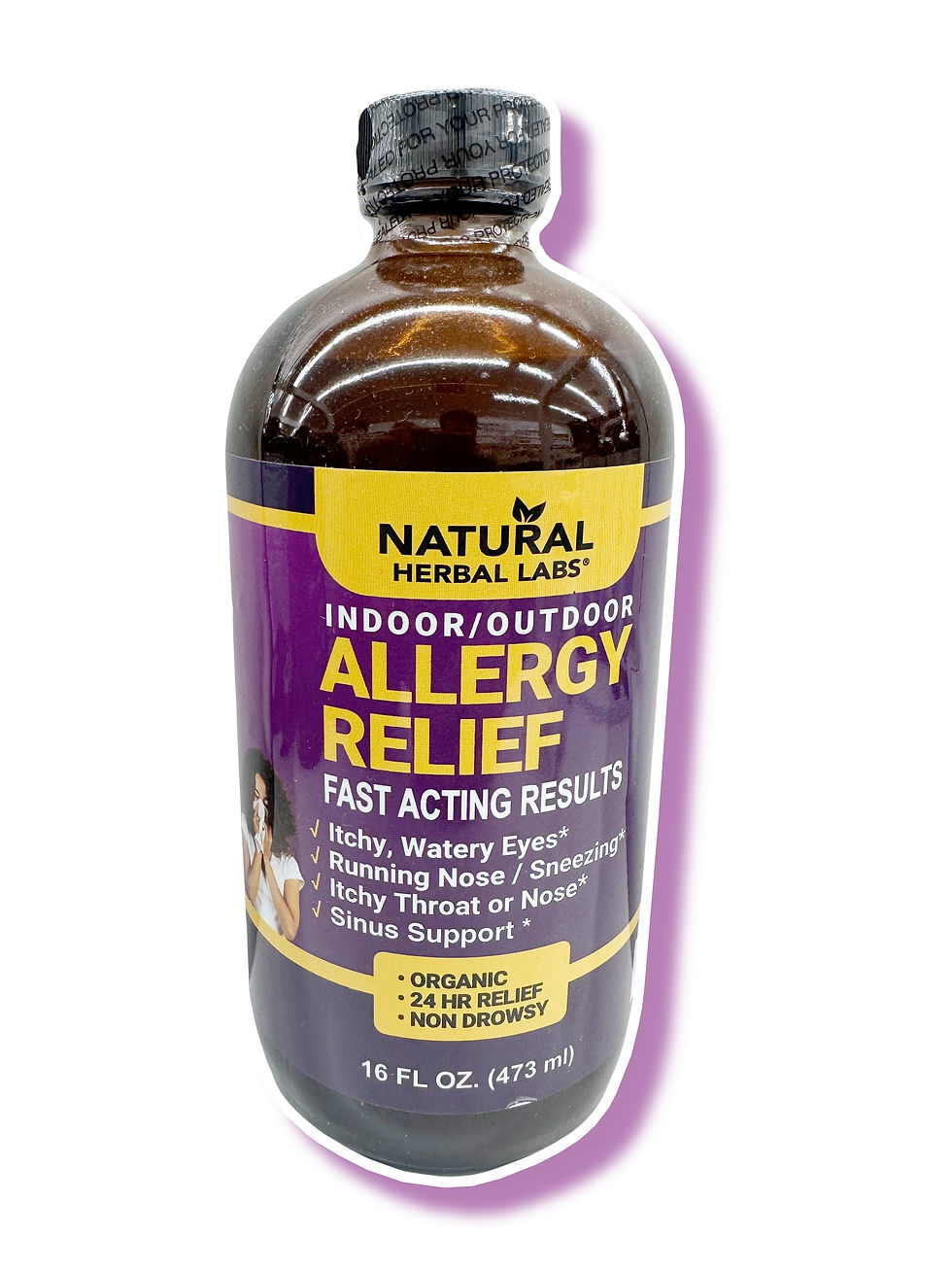 NATURAL HERBAL LABS ALLERGY RELIEF
