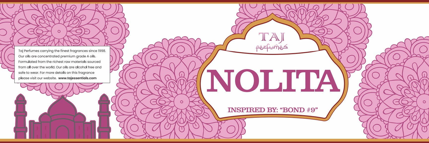 Similar to Essence NOLITA (W) "TYPE" BY BOND #9