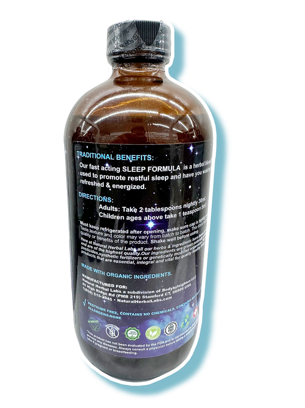 Thumbnail: NATURAL HERBAL LABS THE SLEEP FORMULA