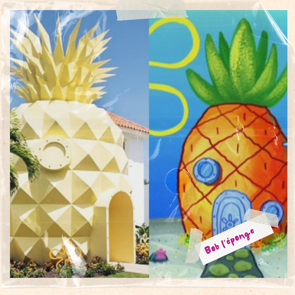 🍍 Dormir dans un ananas géant ? Ce rêve devient réalité pour les fans de Bob l'Éponge ! Découvre cet hôtel fascinant !