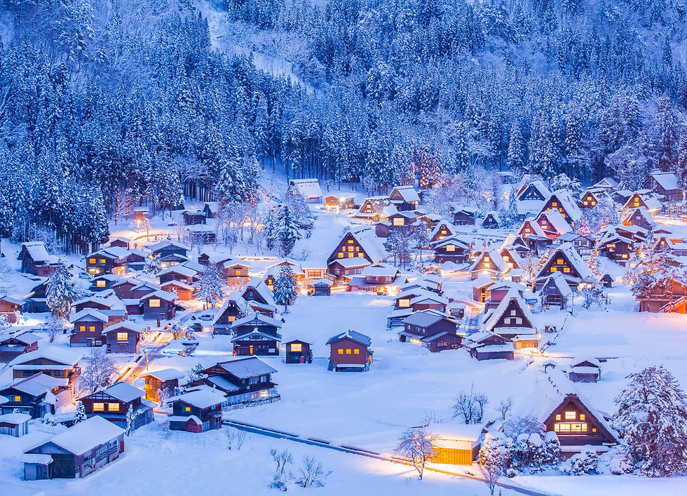 Shirakawa-go, Japon 🇯🇵