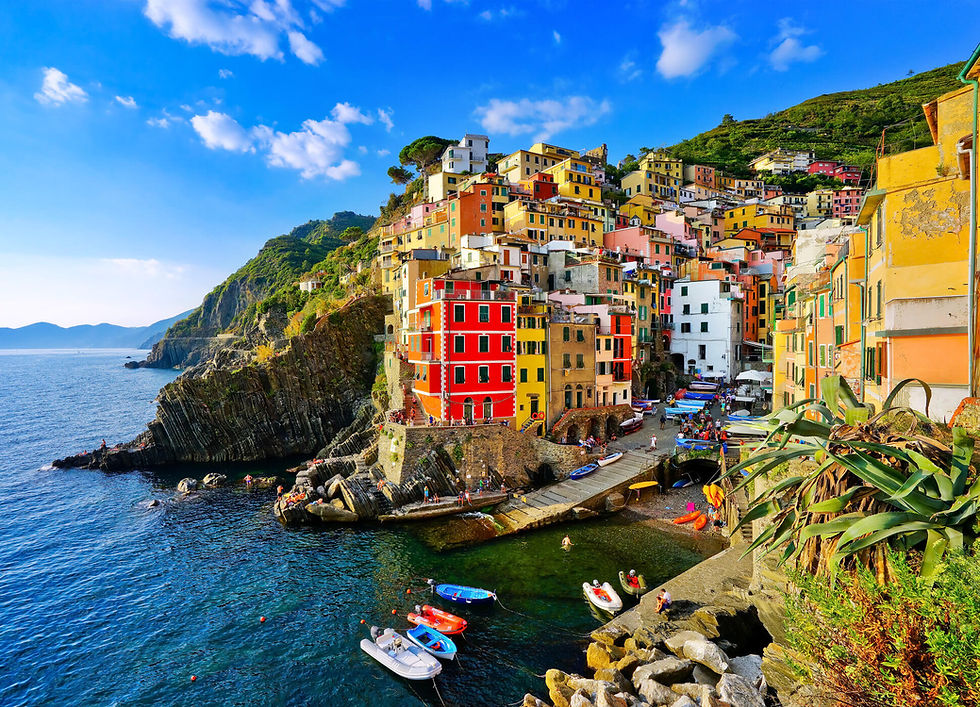 Riomaggiore, Cinque Terre, Italie 🇮🇹